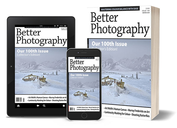 Better Photography Subscriptions