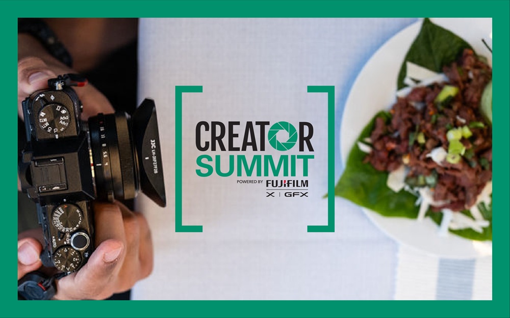 The Creator Summit: Powered by Fujifilm