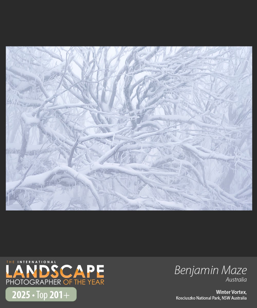 International Landscape Photographer of the Year 2026 - Final entries close October 31