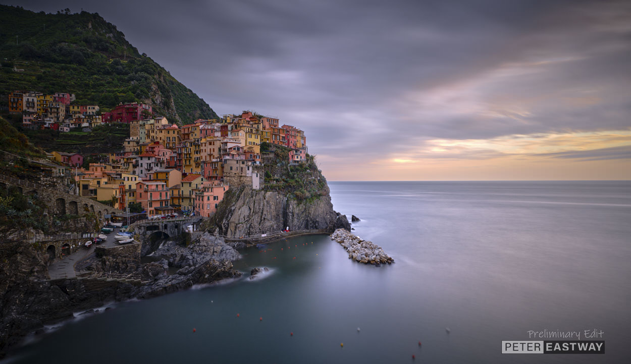 The Reality of Cinque Terre