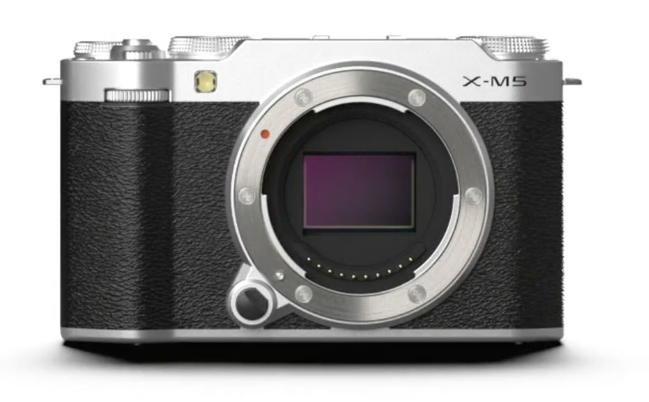 Fujifilm's Tiny and Stylish X-M5 Arrives