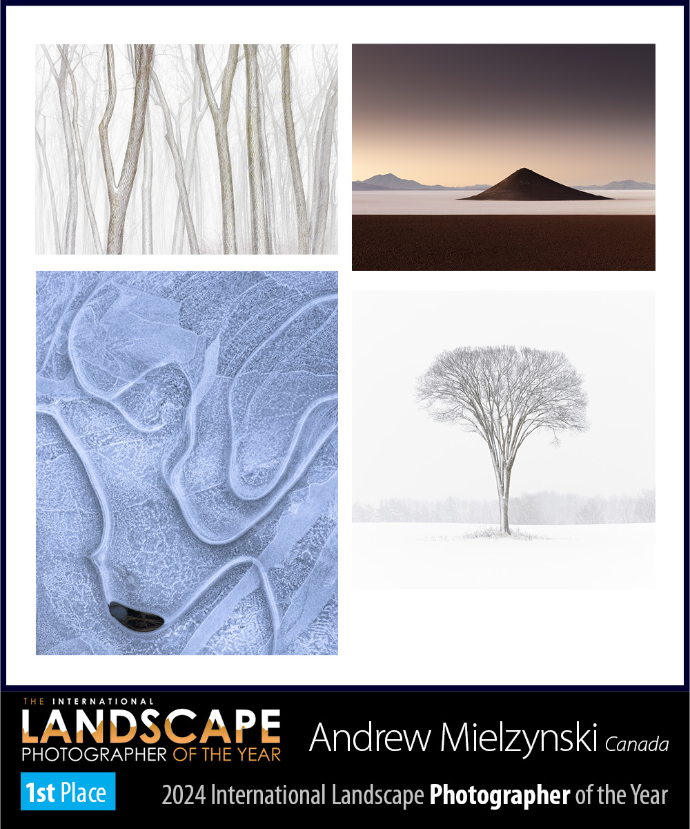 The 11th International Landscape Photographer of the Year 2024