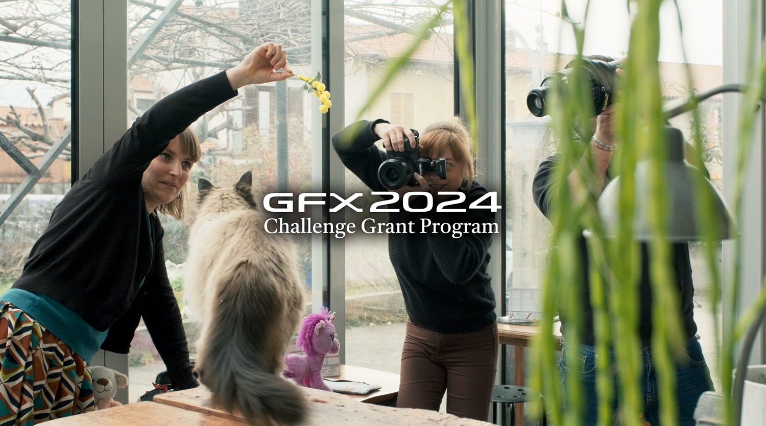 Kickstart your content creator dreams with Fujifilm’s GFX Challenge 2024