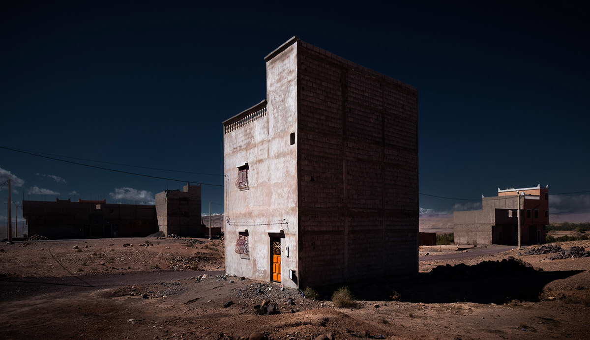 Travel Favourites - Moroccan Housing Estate