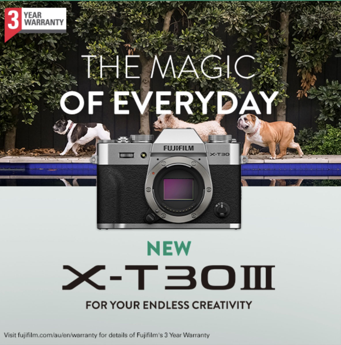 Fujifilm's X-T30 III - The Magic of Everyday