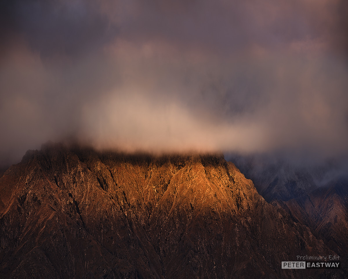 There's Something About Mountain Light