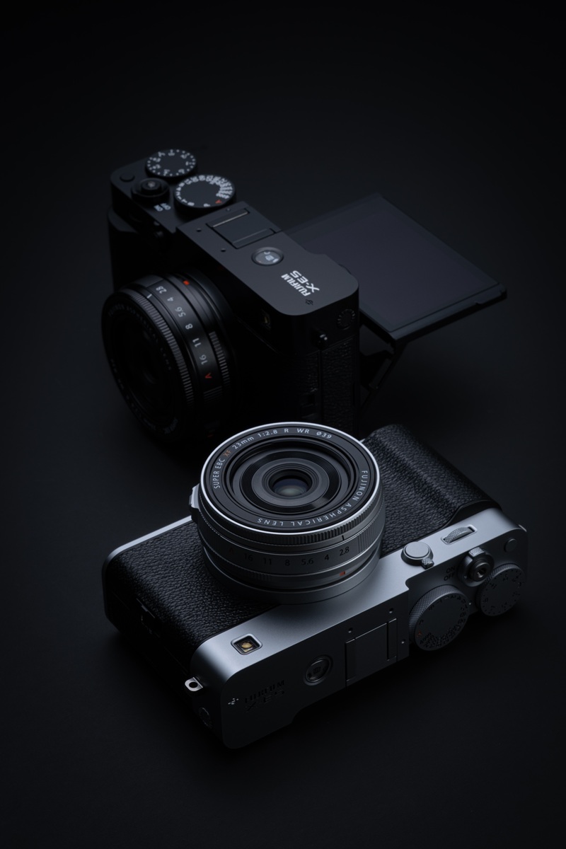 Fujifilm's X-E5 With Even More To Offer