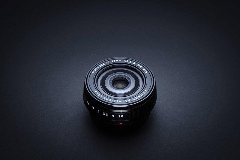 Do You Want To Shoot Small and Light? Fujifilm's XF23mm