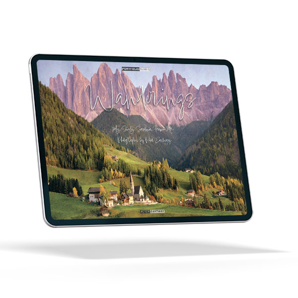 Better Photography subscription is available as a PDF download