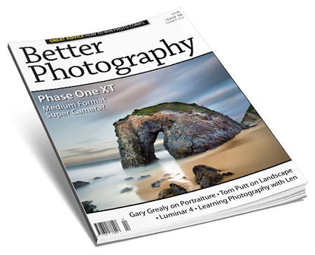 Subscribe to Better Photography Magazine in print or download PDF