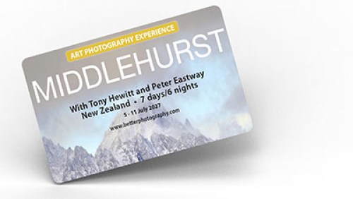 New Zealand photo tours: Middlehurst with Peter Eastway and Tony Hewitt